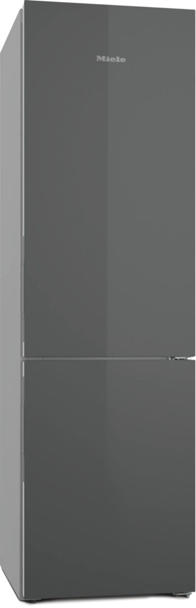 Холодильник с морозильной камерой Miele KFN 4898 AD grgr графитовый серый