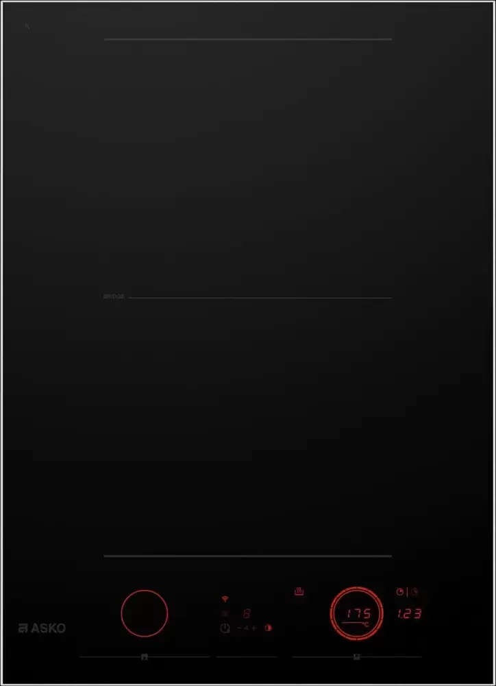 Индукционная варочная панель Asko HID352GC