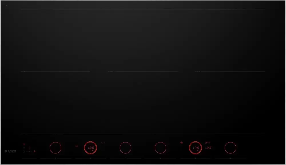 Индукционная варочная панель Asko HID956GC