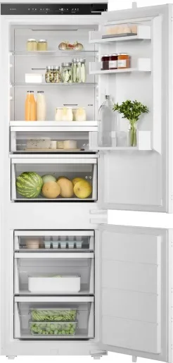 Встраиваемый комбинированный холодильник Asko RBC276SND1