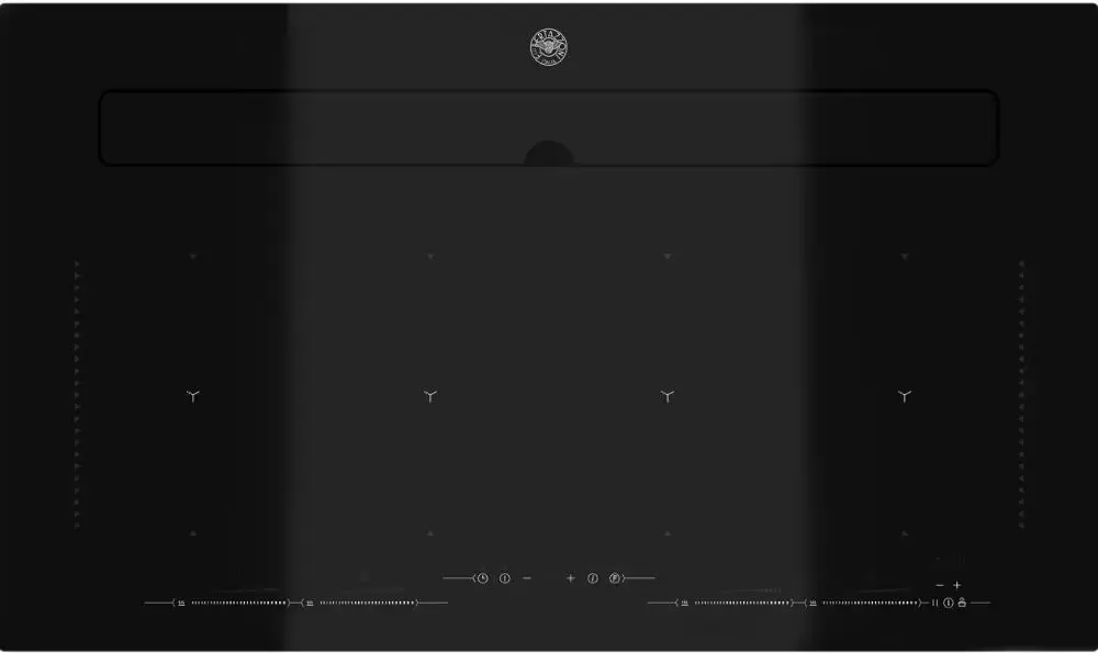 Варочная панель со встроенной вытяжкой Bertazzoni P904IBHNE