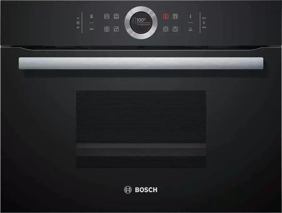 Встраиваемая пароварка Bosch CDG 634AB0