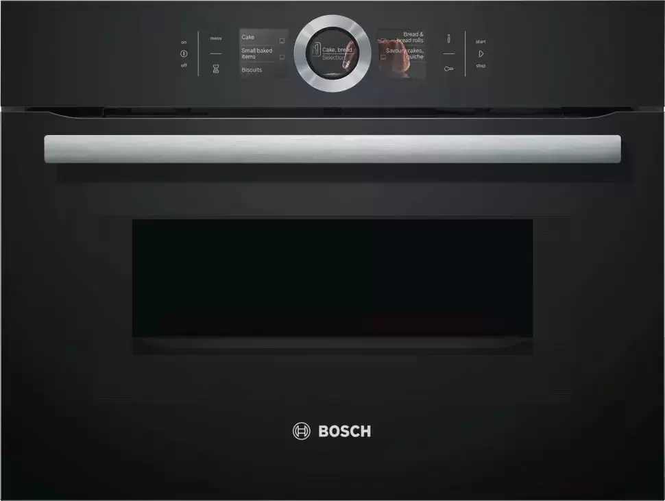 Компактный духовой шкаф Bosch CMG676BB1