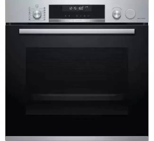 Встраиваемый духовой шкаф с функцией добавления пара BOSCH HRG5580S6R