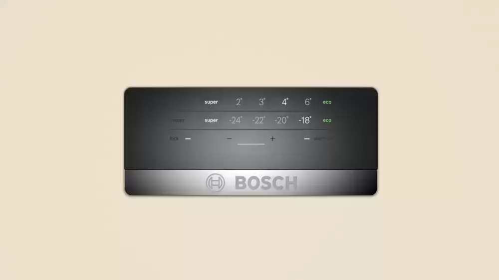 Холодильник с нижней морозильной камерой BOSCH KGN39XK27R