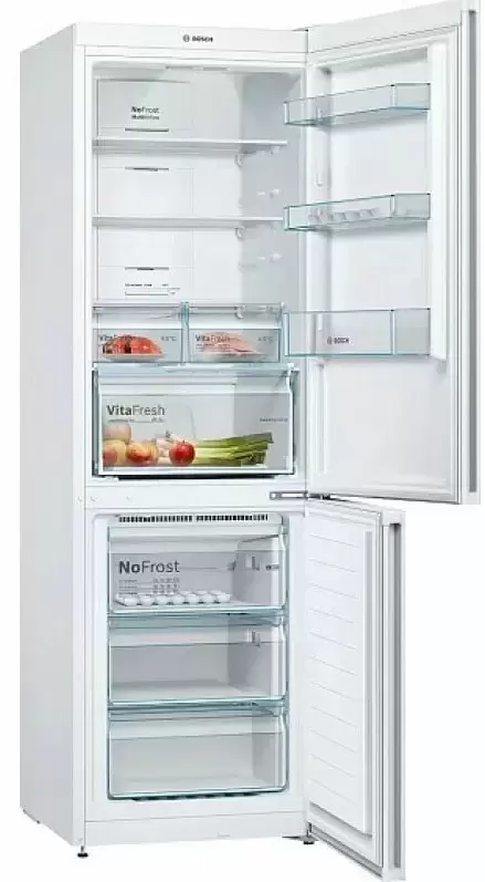 Двухкамерный холодильник Bosch KGN39XW30U