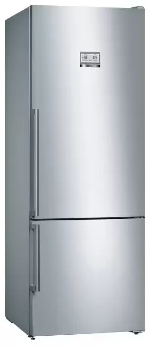 Холодильник с нижней морозильной камерой BOSCH KGN56HI20R