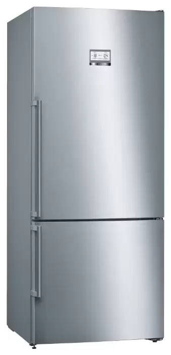 Холодильник с нижней морозильной камерой BOSCH KGN76AI22R