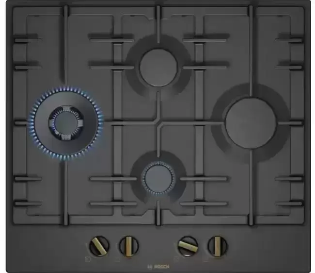 Газовая варочная панель BOSCH PCI6B3B90R