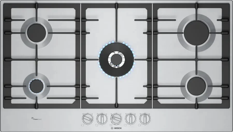 Газовая варочная панель Bosch PCR9A5I90M