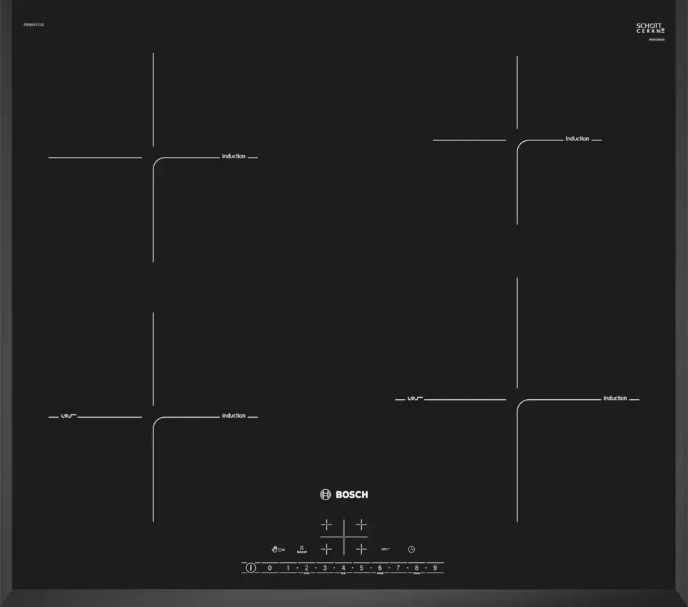 Индукционная варочная панель Bosch PIE651FC1E
