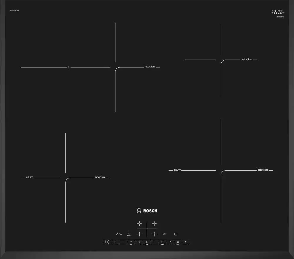 Индукционная варочная панель Bosch PIF651FC1E
