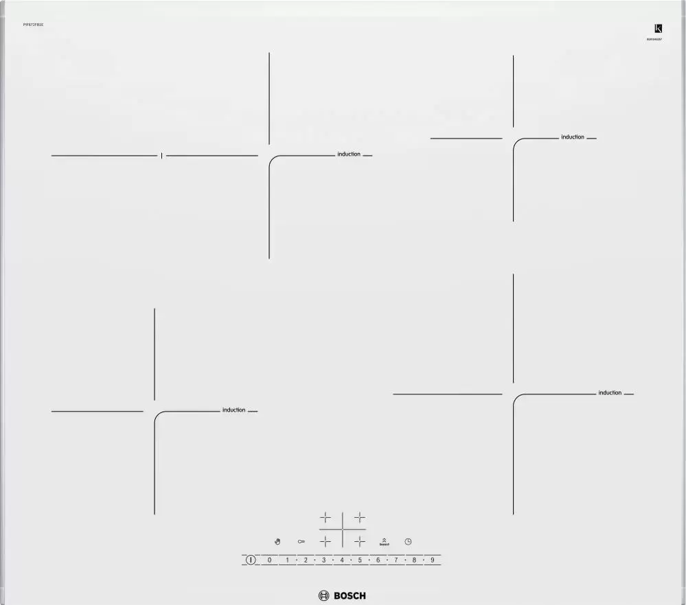 Варочная панель Bosch PIF672FB1E