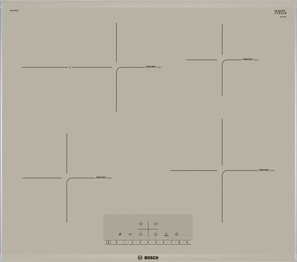 Варочная панель Bosch PIF673FB1E