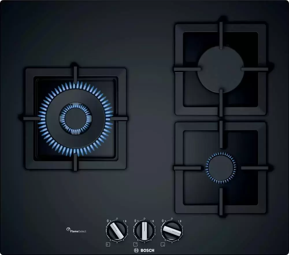 Газовая варочная панель Bosch PPC6A6B20