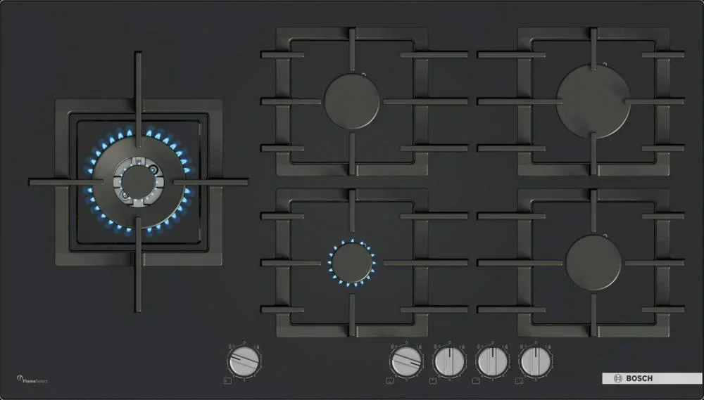 Газовая варочная панель Bosch PPM9A6I40