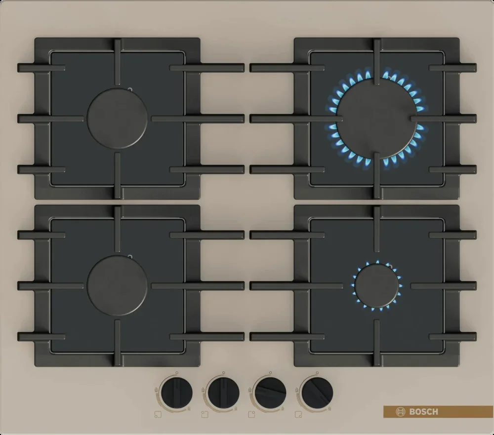 Газовая варочная панель Bosch PPP6B1J40R