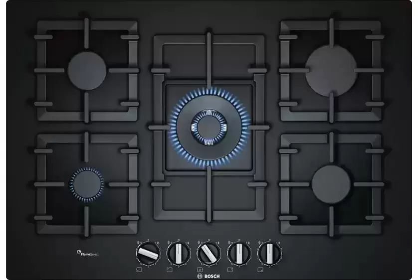 Газовая варочная панель BOSCH PPQ7A6B90