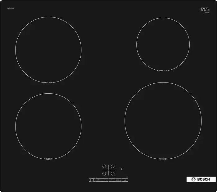 Индукционная варочная панель Bosch PUE61RBB6E