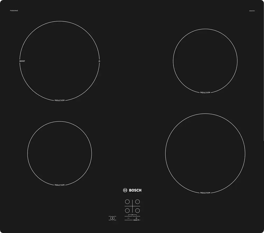 Индукционная варочная панель Bosch PUG61RAA5E