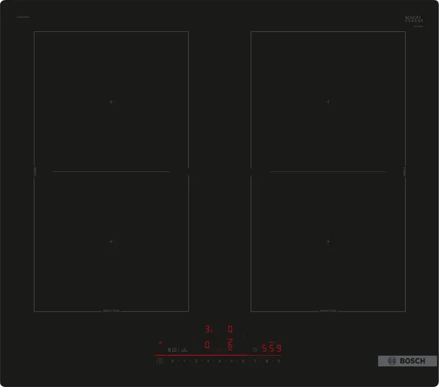 Индукционная варочная панель Bosch PVQ61RHB1E