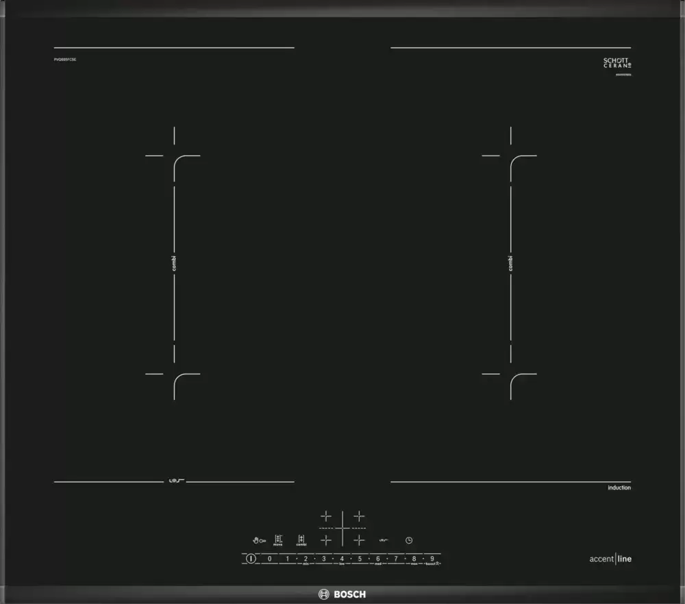 Индукционная варочная панель Bosch PVQ695FC5Z