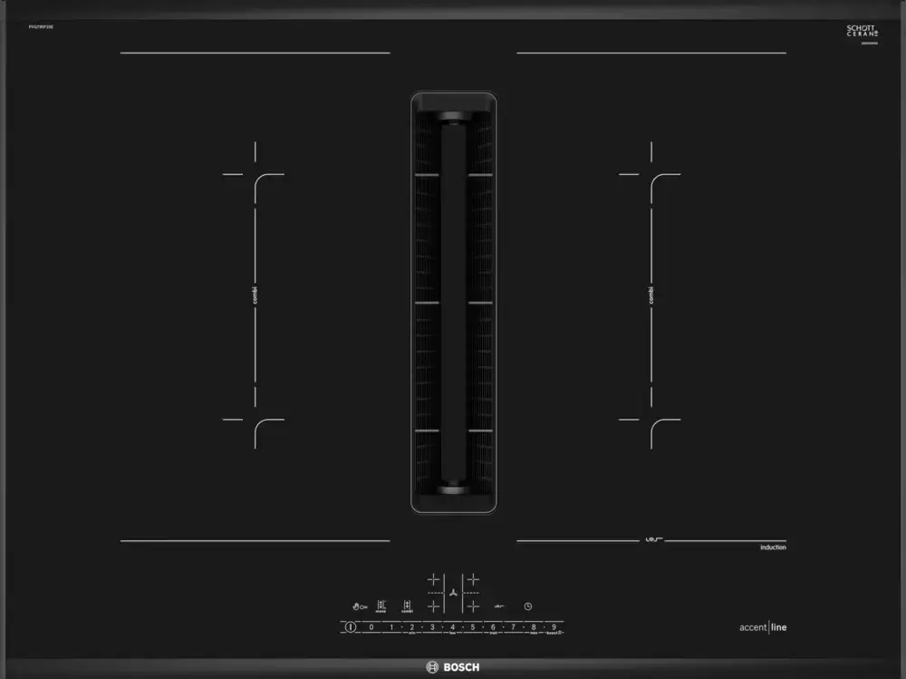Индукционная варочная панель Bosch PVQ795F25E