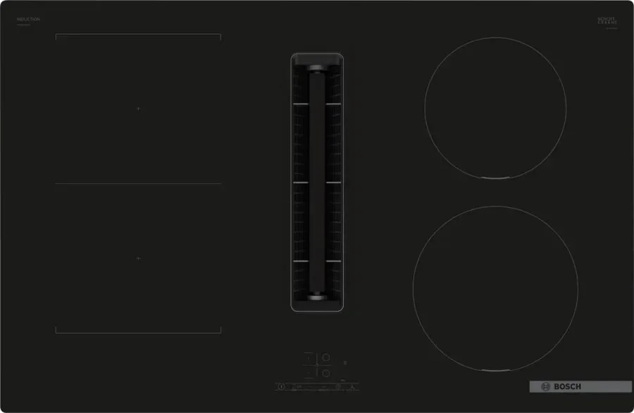 Индукционная варочная панель с вытяжкой Bosch PVS811B16E