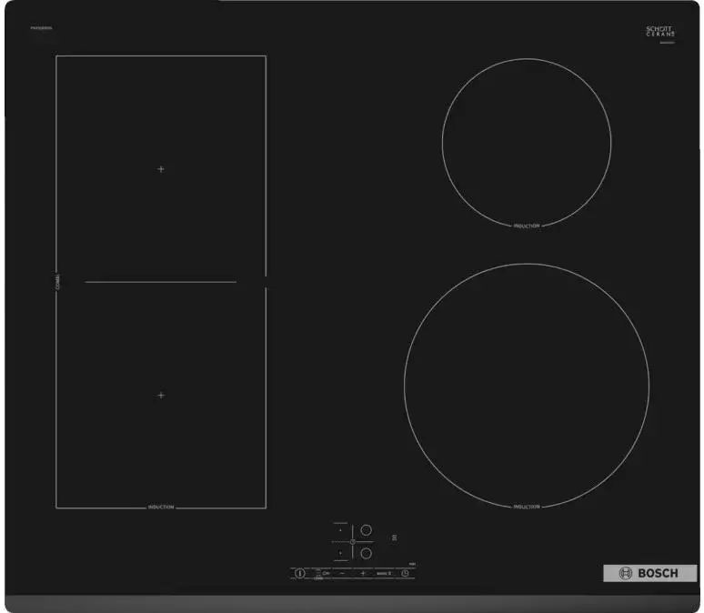 Индукционная варочная панель Bosch PWP63RBB6E