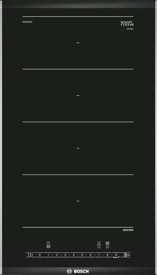 Индукционная варочная панель Bosch PXX375FB1E