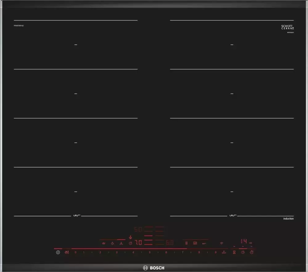 Варочная поверхность Bosch PXX675DV1E
