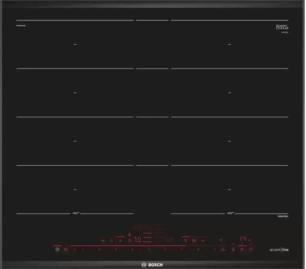 Индукционная варочная панель BOSCH PXY695DX6E