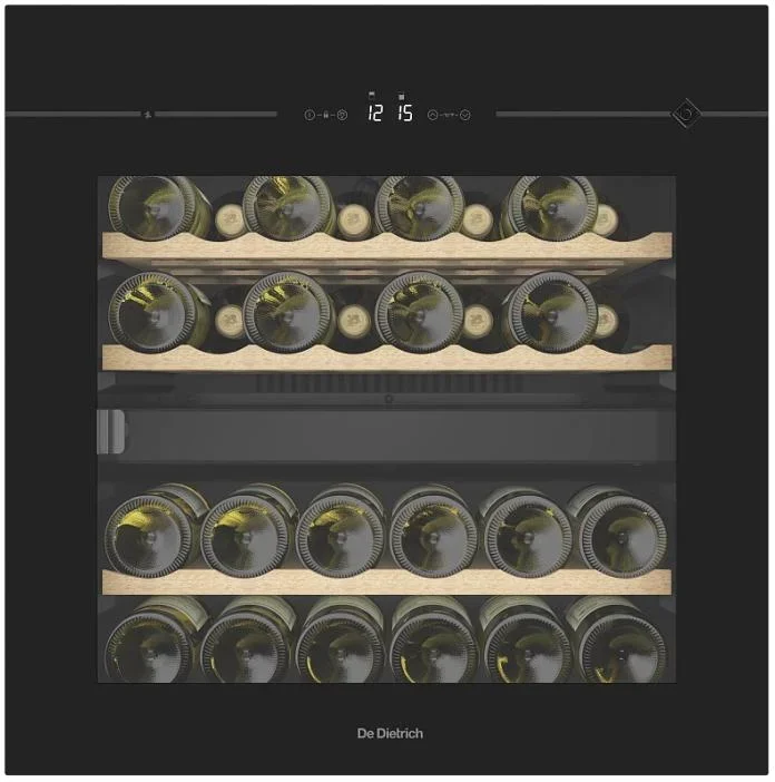 Встраиваемый винный шкаф De Dietrich DIW36DFB