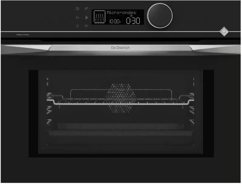 Встраиваемая микроволновая печь De Dietrich DKC4536X