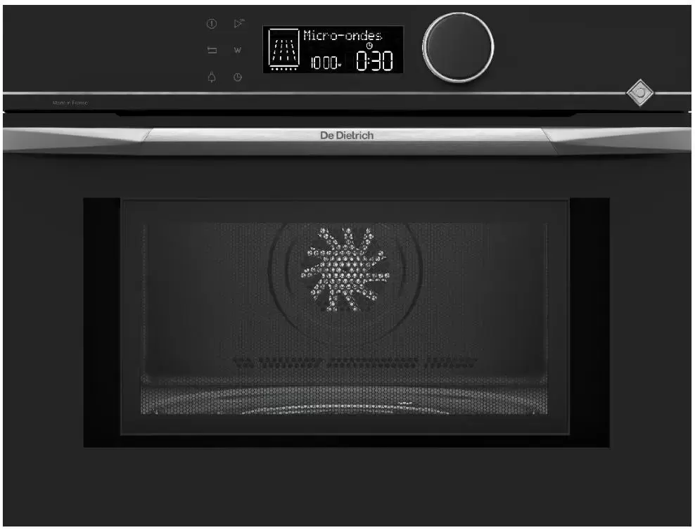 Встраиваемая микроволновая печь De Dietrich DKE4535X