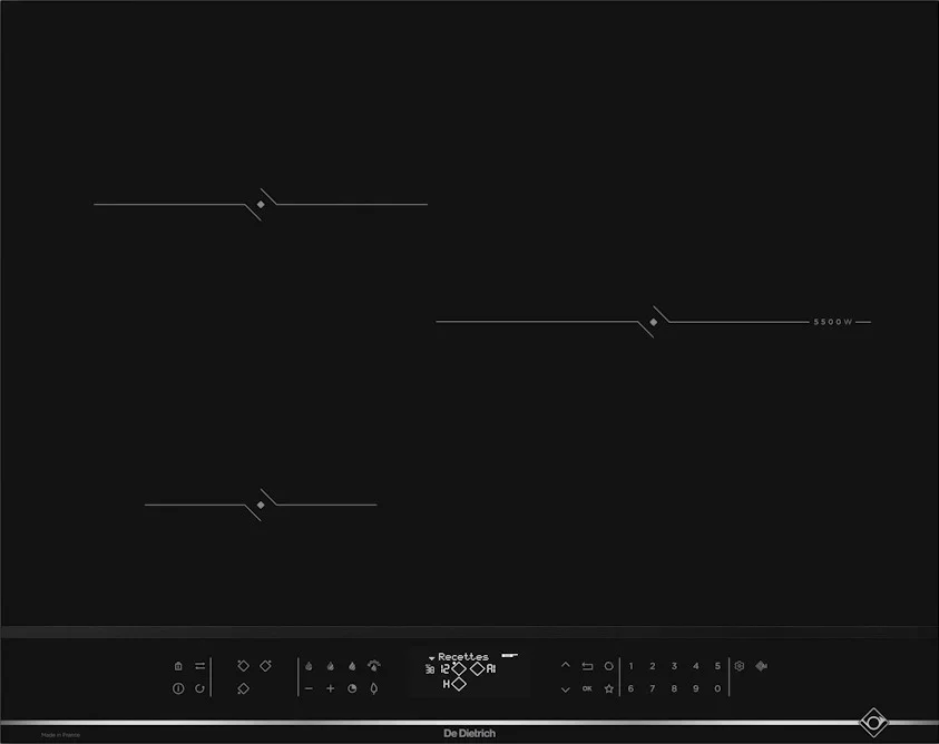 Варочная панель De Dietrich DPI4322XP