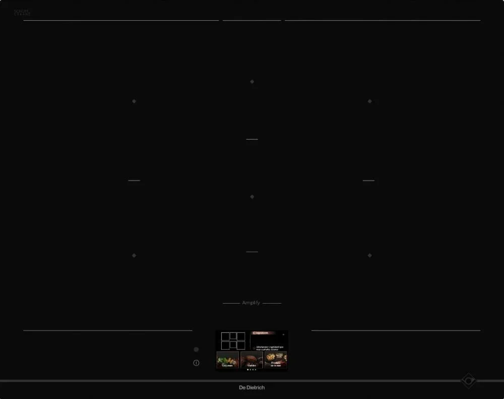 Варочная панель De Dietrich DPI5650AB