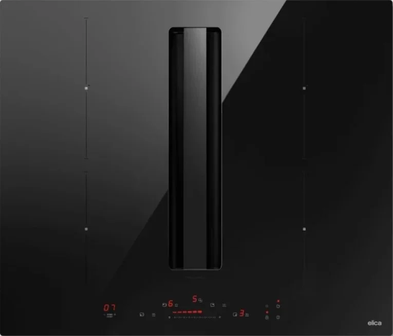 Варочная панель с вытяжкой Elica NIKOLATESLA ALPHA B BL/A/60