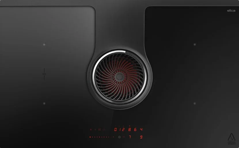 Варочная панель с вытяжкой Elica NIKOLATESLA ONE EVO BL/A/83