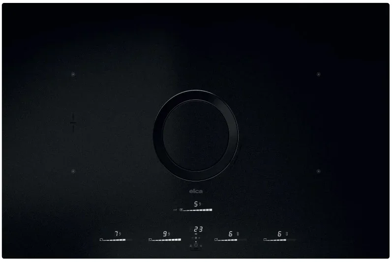 Варочная панель с вытяжкой Elica NIKOLATESLA SWITCH GLOW RAW BR/A/83