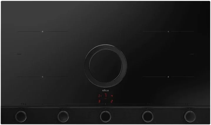 Варочная панель с вытяжкой Elica NIKOLATESLA UNPLUGGED RAW BR/A/90