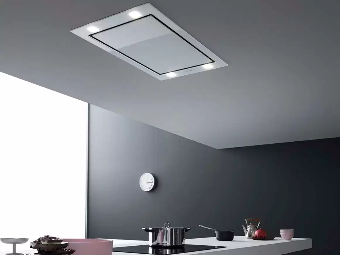 Встраиваемая вытяжка Falmec Design+ Sirio 90 White