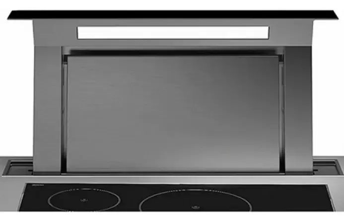 Встраиваемая вытяжка Falmec Down Draft 120 vetro ECP black