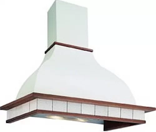 Вытяжка Falmec Iris Piastrelata 120 (600) S орех