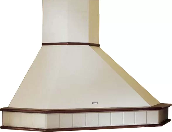 Вытяжка Falmec Iris Piastrelata ANG (600) S орех