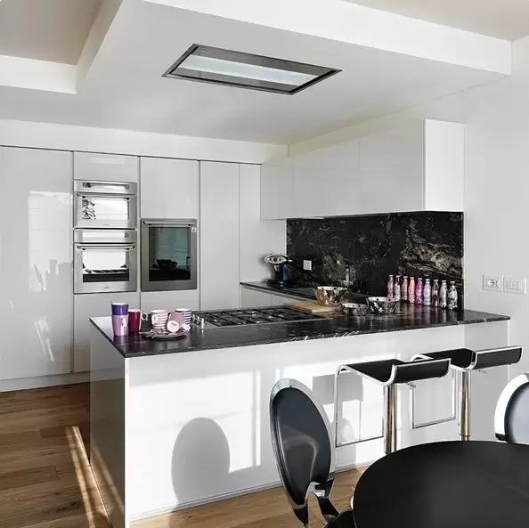 Встраиваемая вытяжка FALMEC NUVOLA ISOLA 90 IX