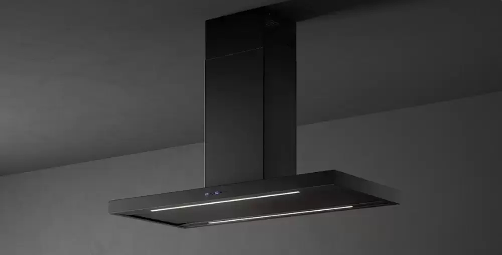 Вытяжка Falmec PLANE ISOLA BLACK 120 PLUS