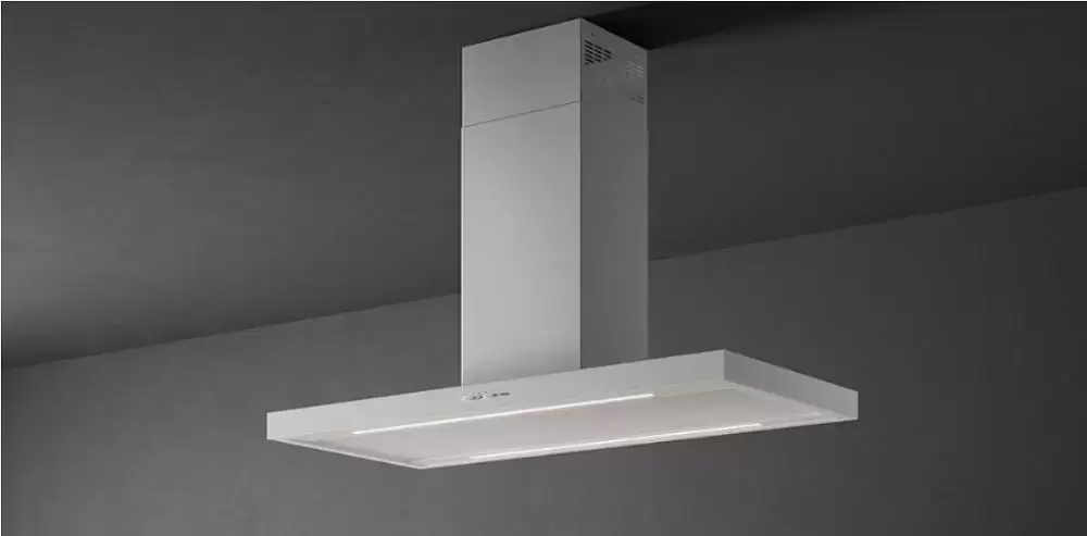 Вытяжка Falmec PLANE ISOLA WHITE 120 PLUS old