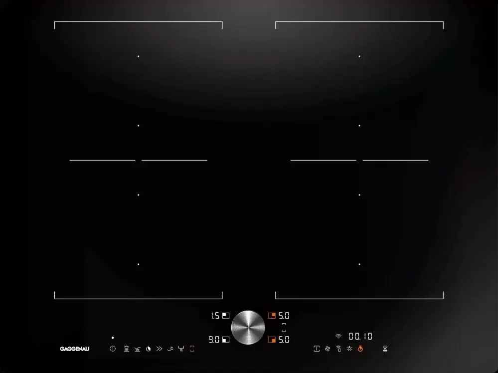 Индукционная варочная панель Gaggenau CI272101