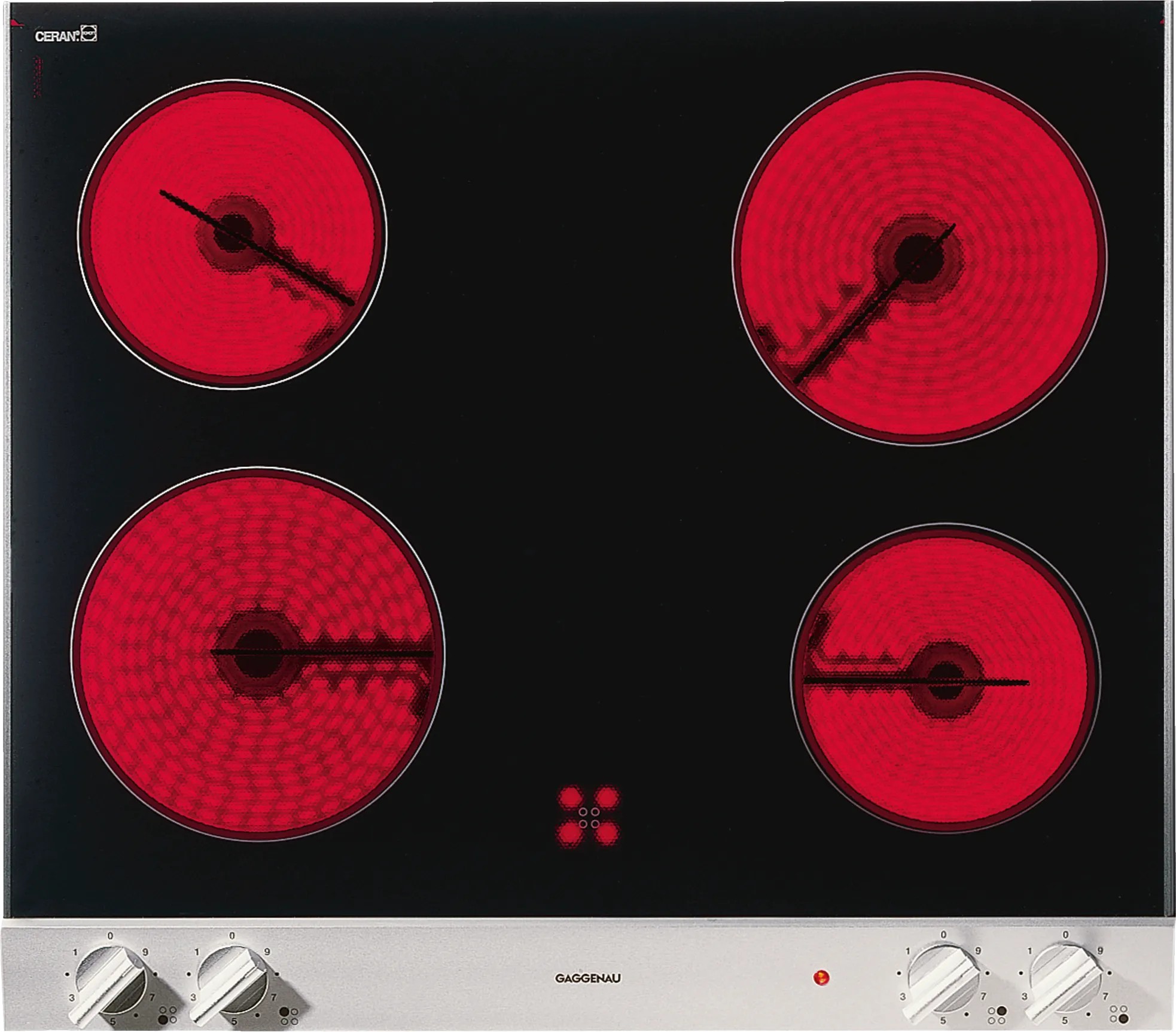 Стеклокерамическая варочная панель Gaggenau CK 260-104